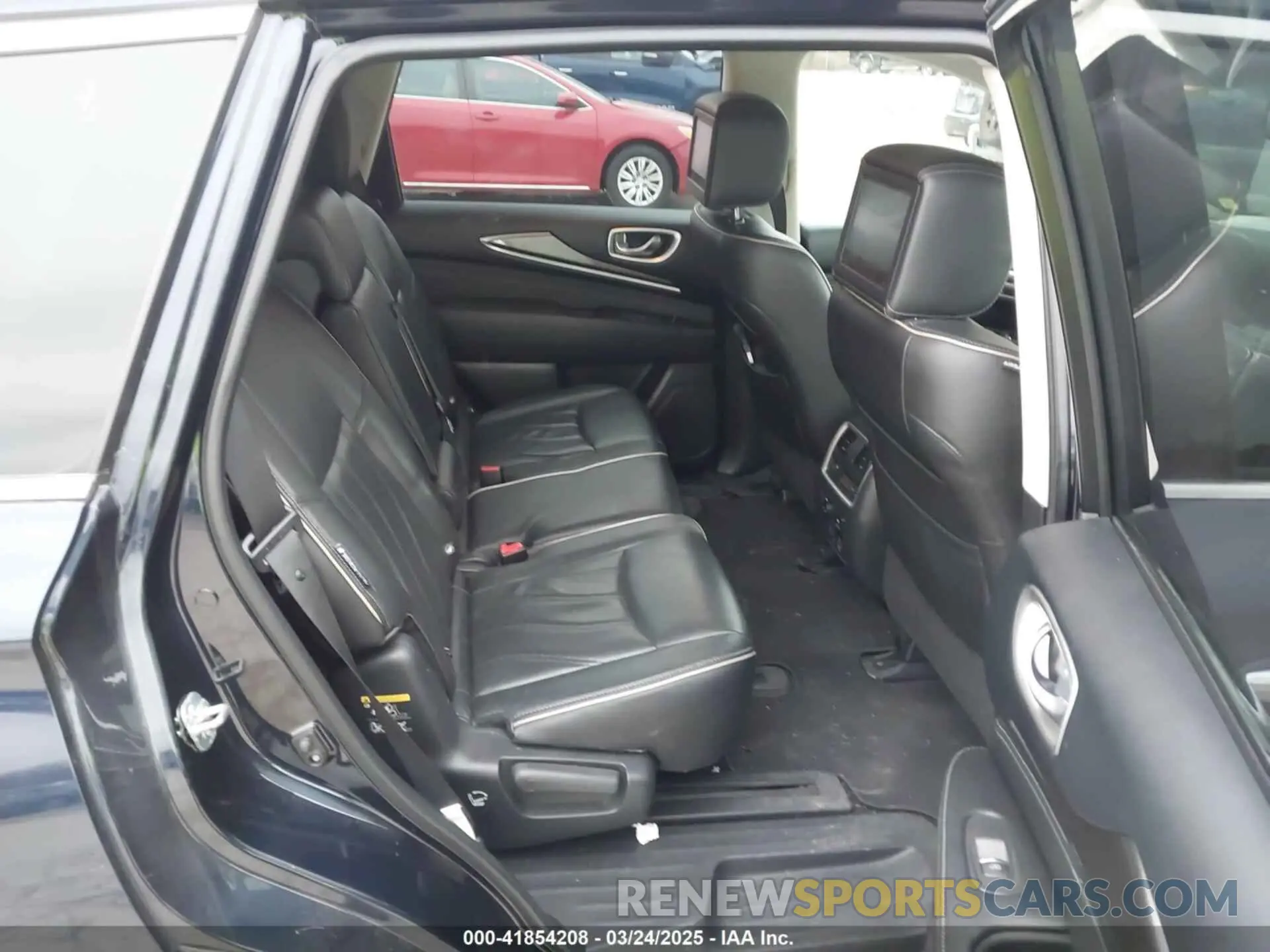 8 fotografías del automóvil dañado 5N1DL0MM6KC506211 INFINITI QX60 2019