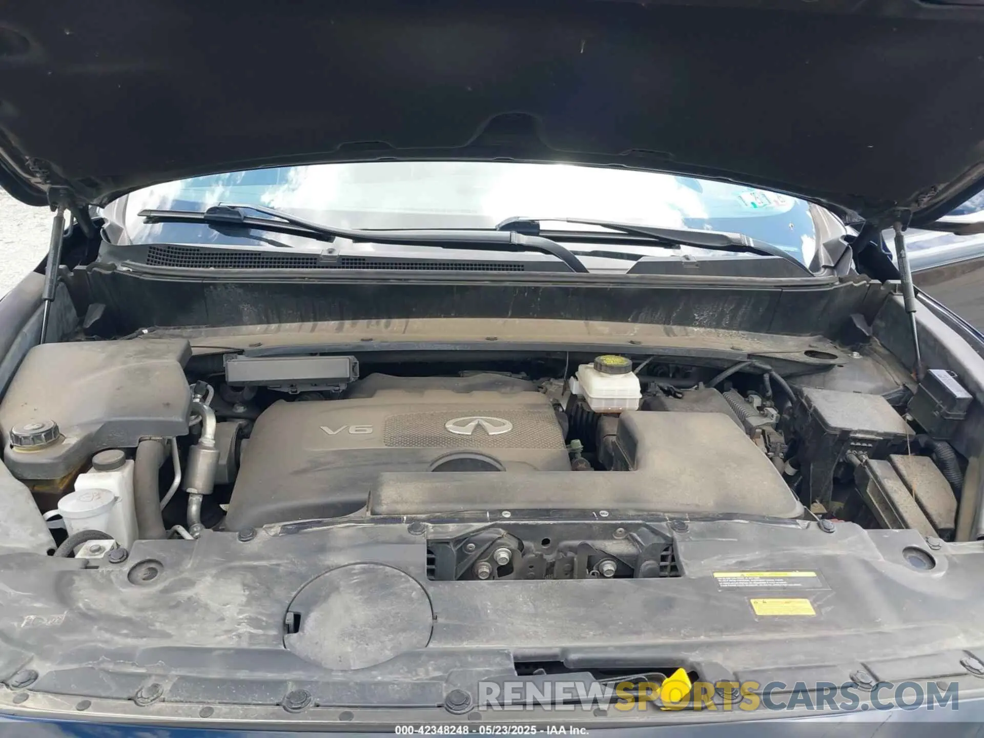 10 fotografías del automóvil dañado 5N1DL0MM6KC509996 INFINITI QX60 2019