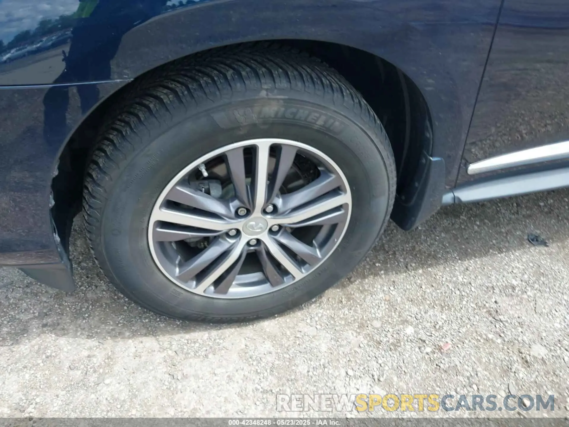 12 fotografías del automóvil dañado 5N1DL0MM6KC509996 INFINITI QX60 2019