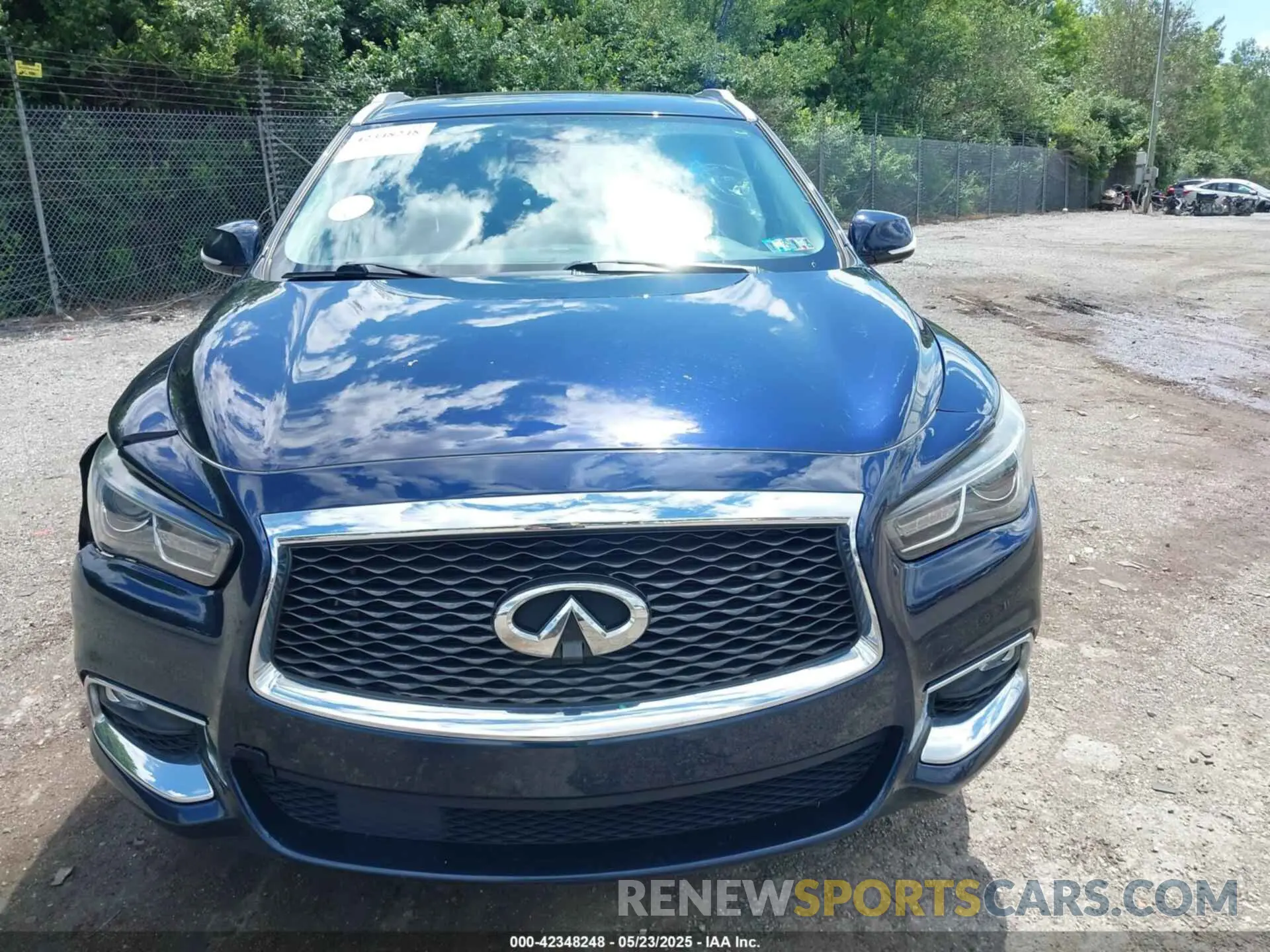 13 fotografías del automóvil dañado 5N1DL0MM6KC509996 INFINITI QX60 2019