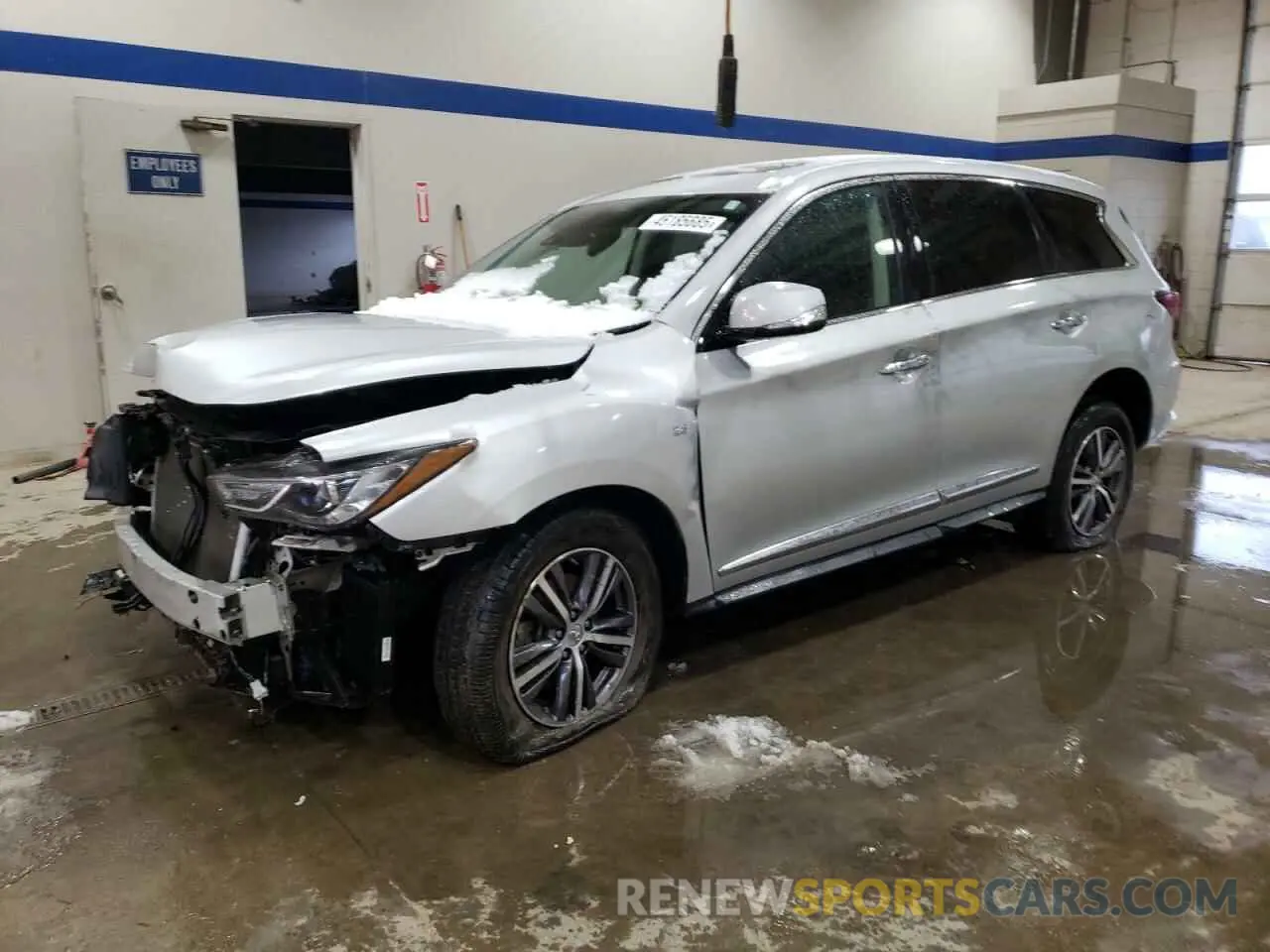 1 fotografías del automóvil dañado 5N1DL0MM6KC513238 INFINITI QX60 2019