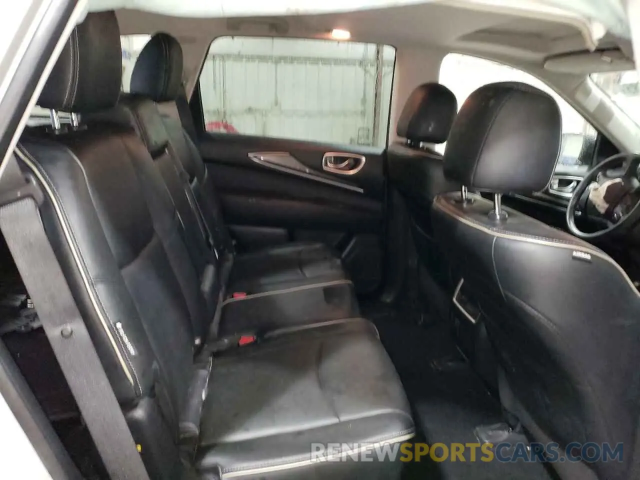 12 fotografías del automóvil dañado 5N1DL0MM6KC513238 INFINITI QX60 2019