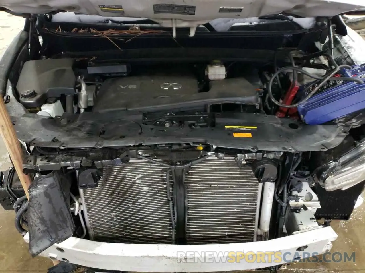 14 fotografías del automóvil dañado 5N1DL0MM6KC513238 INFINITI QX60 2019