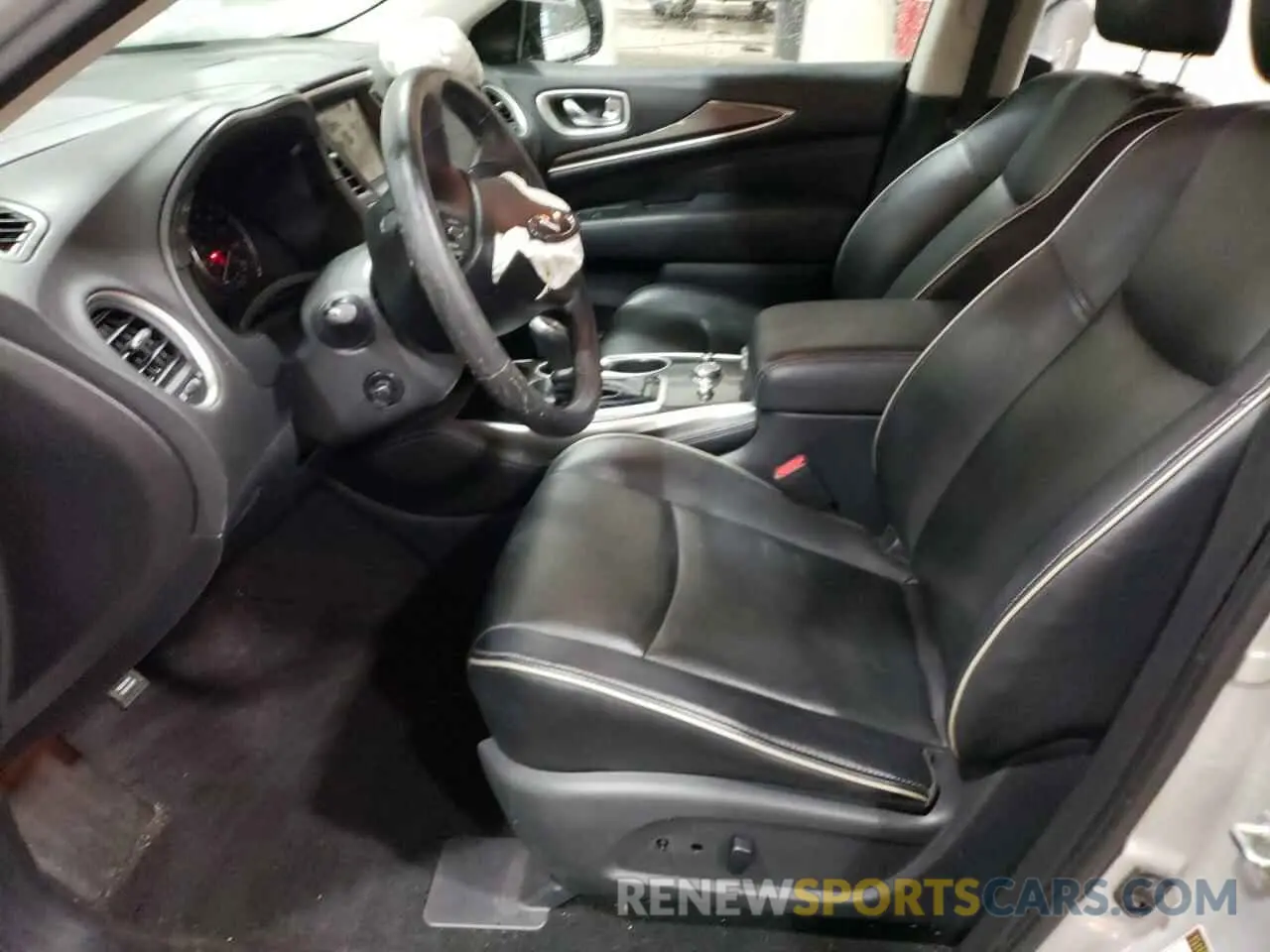 7 fotografías del automóvil dañado 5N1DL0MM6KC513238 INFINITI QX60 2019