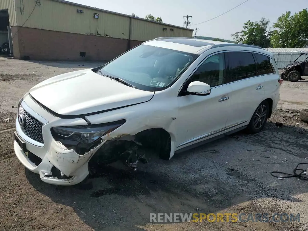 1 fotografías del automóvil dañado 5N1DL0MM6KC514387 INFINITI QX60 2019