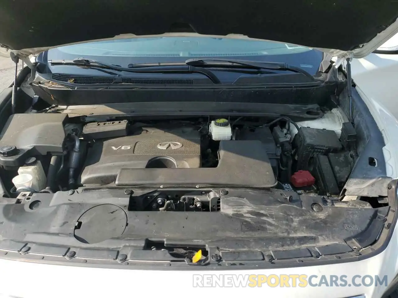 12 fotografías del automóvil dañado 5N1DL0MM6KC514387 INFINITI QX60 2019