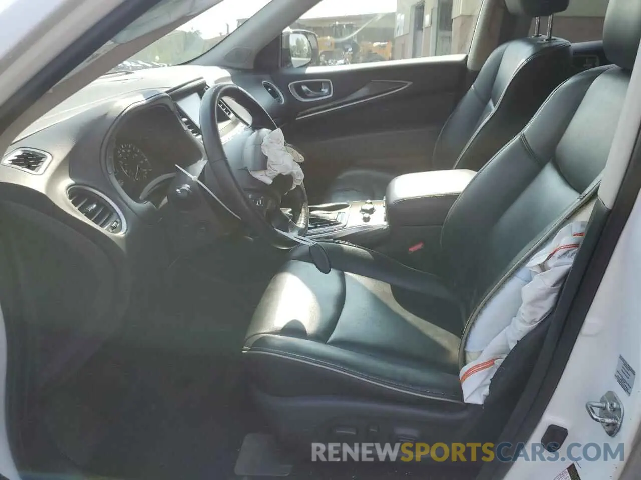 7 fotografías del automóvil dañado 5N1DL0MM6KC514387 INFINITI QX60 2019