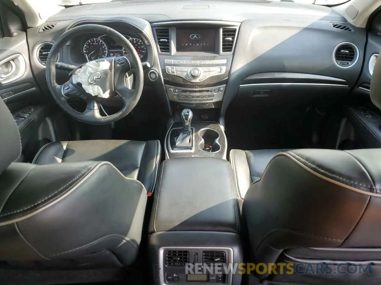 8 fotografías del automóvil dañado 5N1DL0MM6KC514387 INFINITI QX60 2019