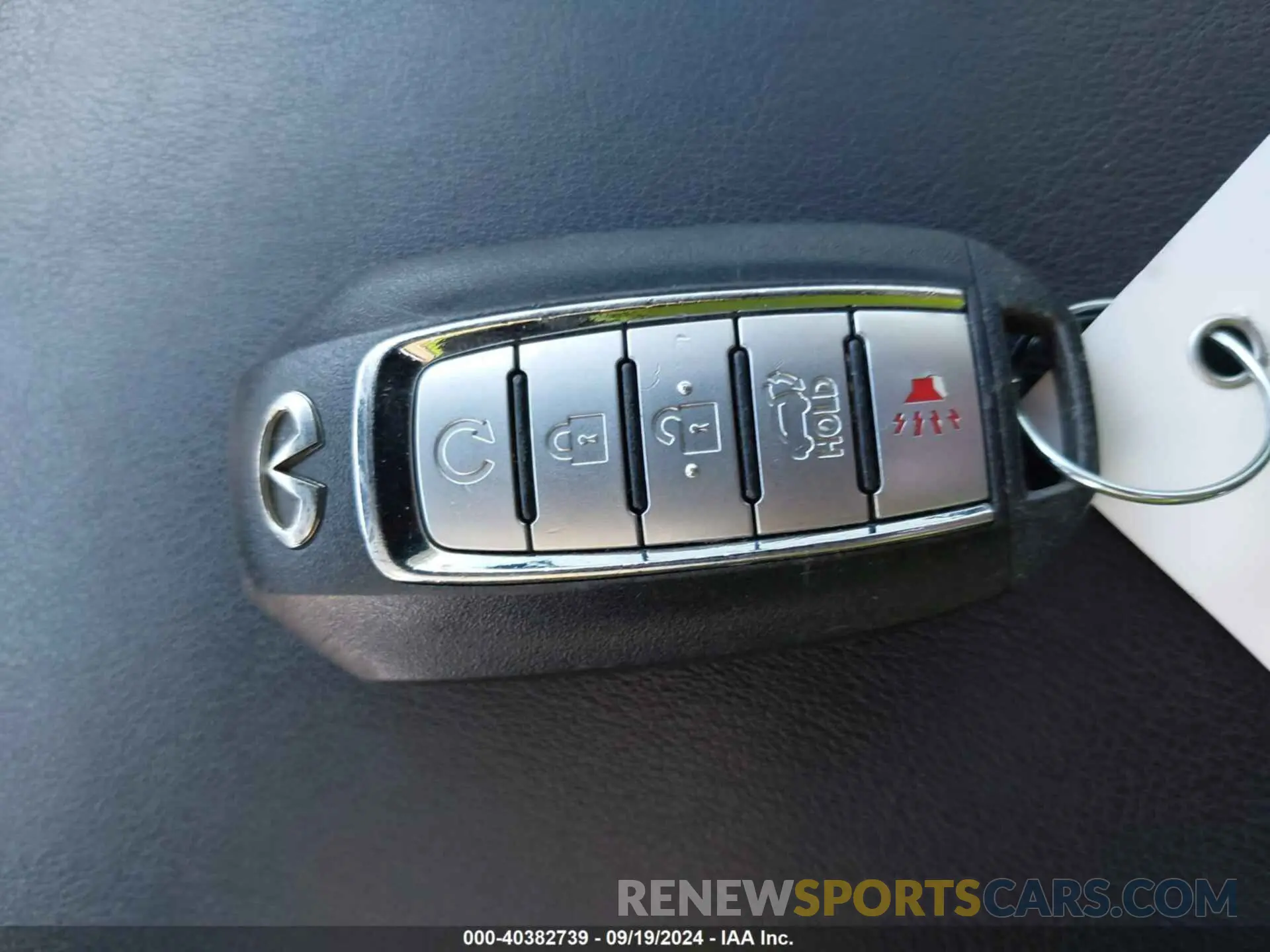 11 fotografías del automóvil dañado 5N1DL0MM6KC523235 INFINITI QX60 2019