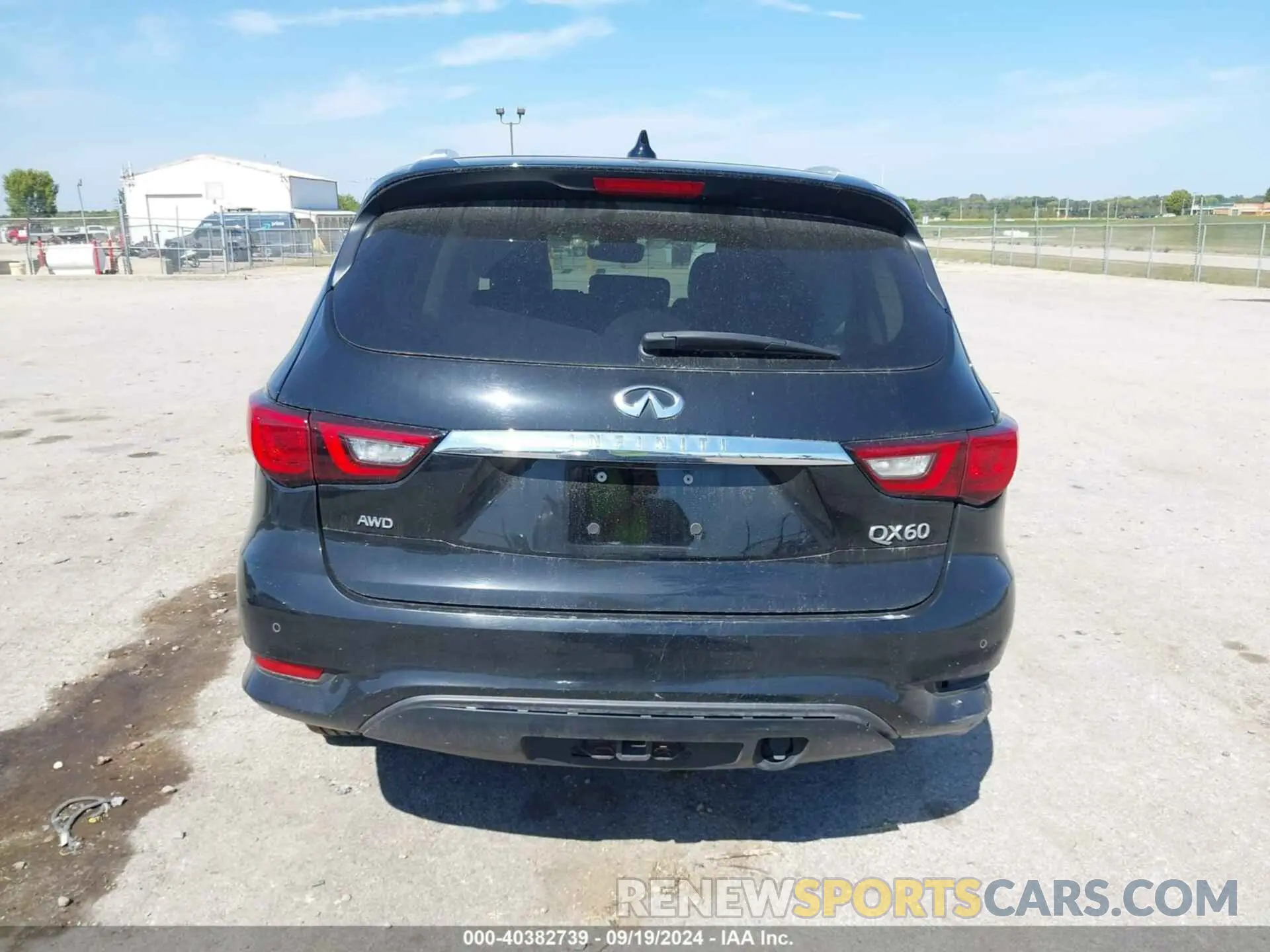 16 fotografías del automóvil dañado 5N1DL0MM6KC523235 INFINITI QX60 2019