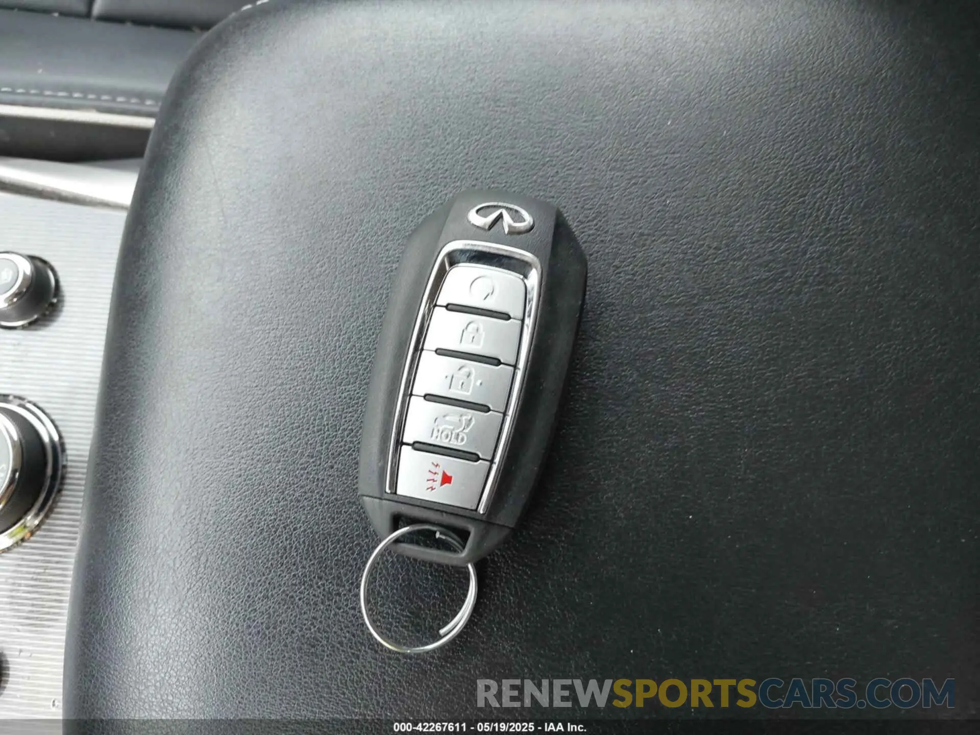 11 fotografías del automóvil dañado 5N1DL0MM6KC567199 INFINITI QX60 2019