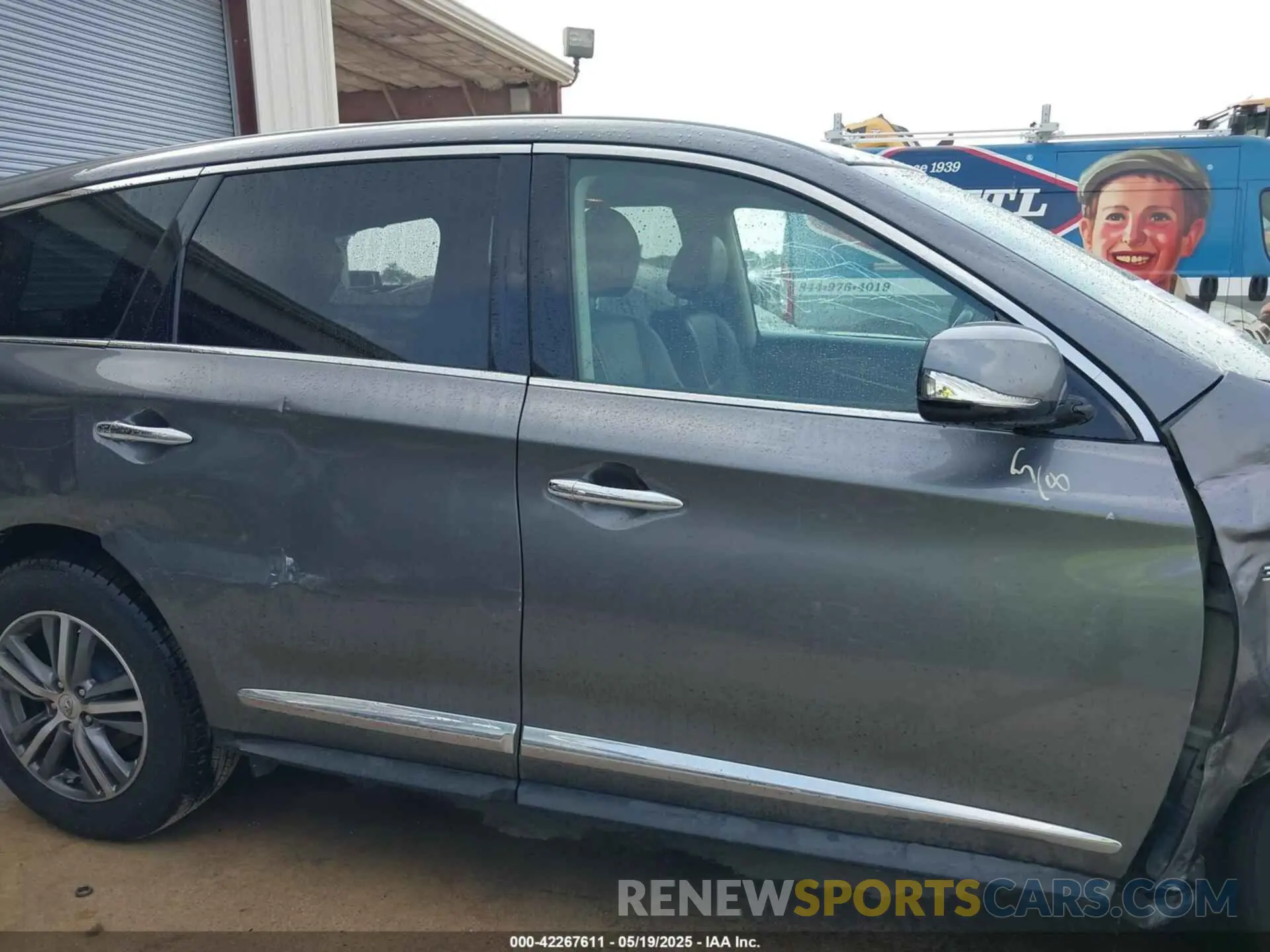 13 fotografías del automóvil dañado 5N1DL0MM6KC567199 INFINITI QX60 2019