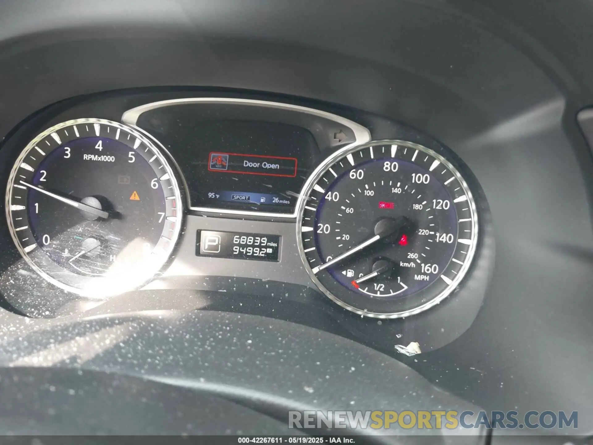 7 fotografías del automóvil dañado 5N1DL0MM6KC567199 INFINITI QX60 2019