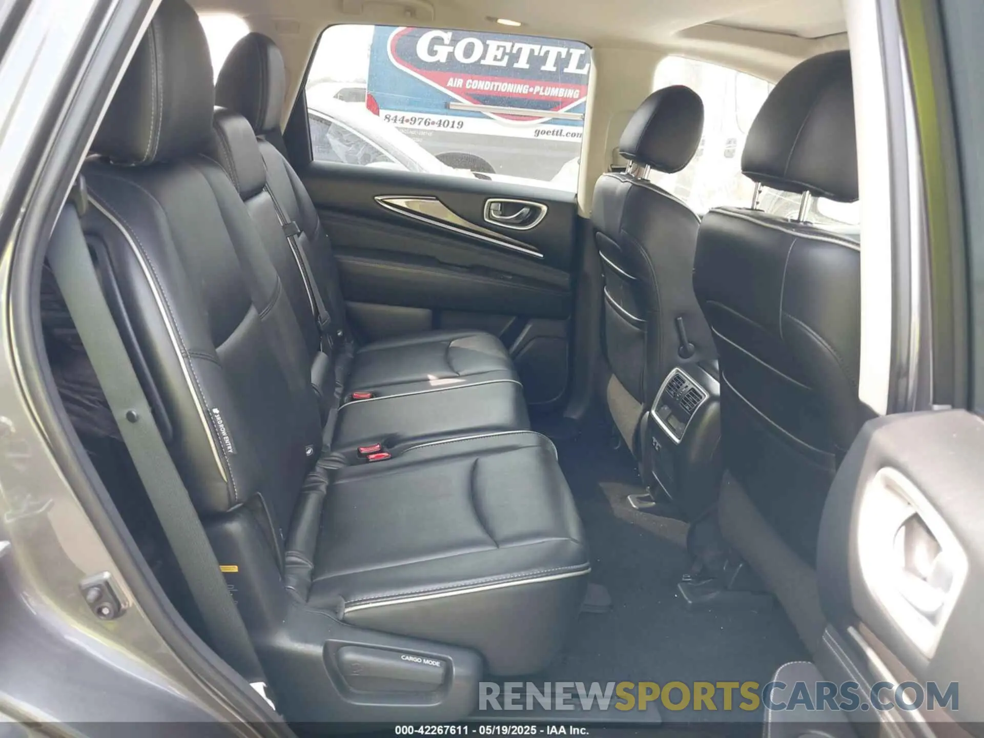 8 fotografías del automóvil dañado 5N1DL0MM6KC567199 INFINITI QX60 2019