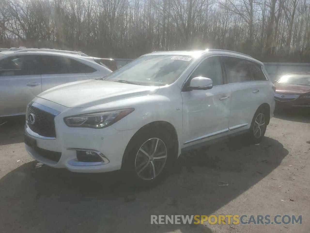 1 fotografías del automóvil dañado 5N1DL0MM7KC507321 INFINITI QX60 2019