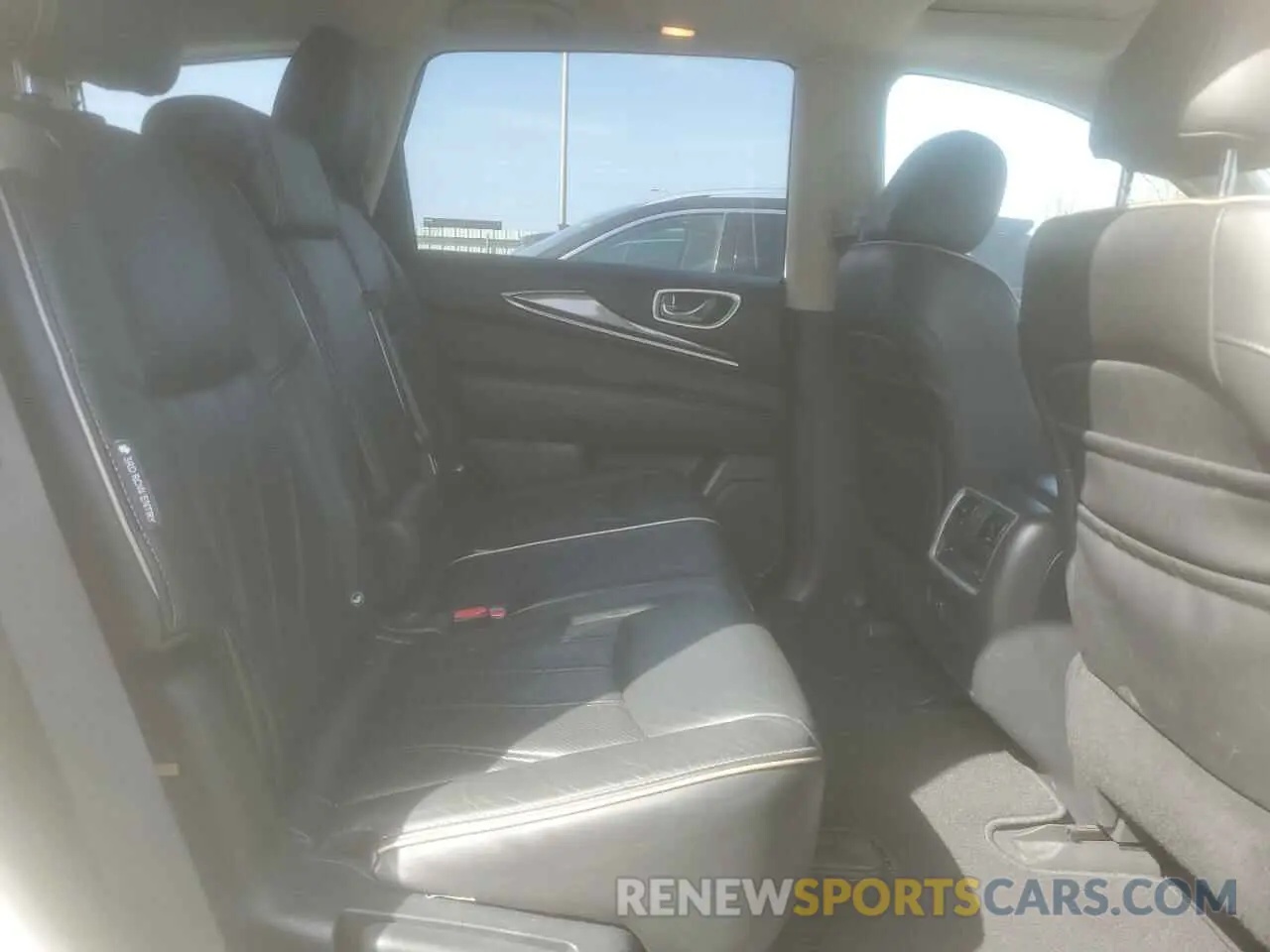 11 fotografías del automóvil dañado 5N1DL0MM7KC507321 INFINITI QX60 2019