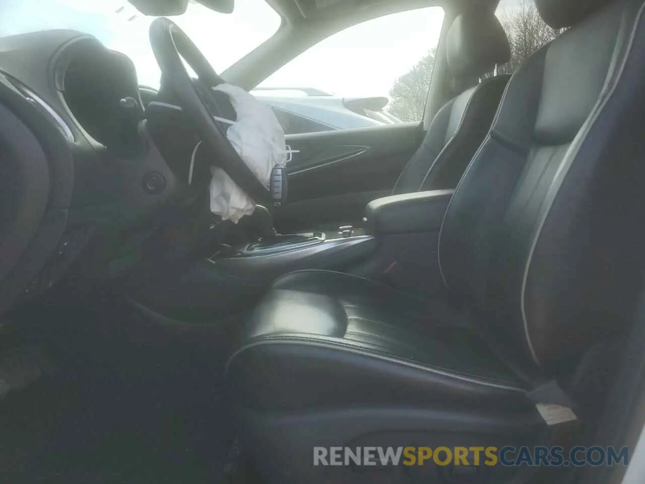 7 fotografías del automóvil dañado 5N1DL0MM7KC507321 INFINITI QX60 2019