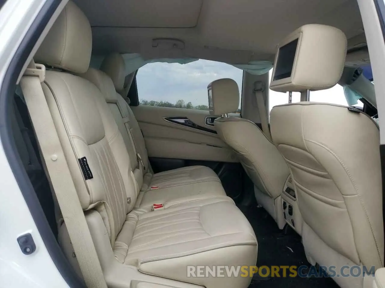 11 fotografías del automóvil dañado 5N1DL0MM7KC523230 INFINITI QX60 2019
