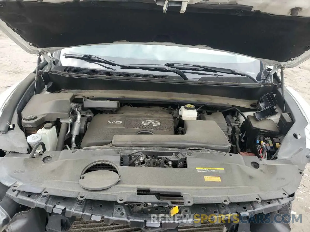 13 fotografías del automóvil dañado 5N1DL0MM7KC523230 INFINITI QX60 2019