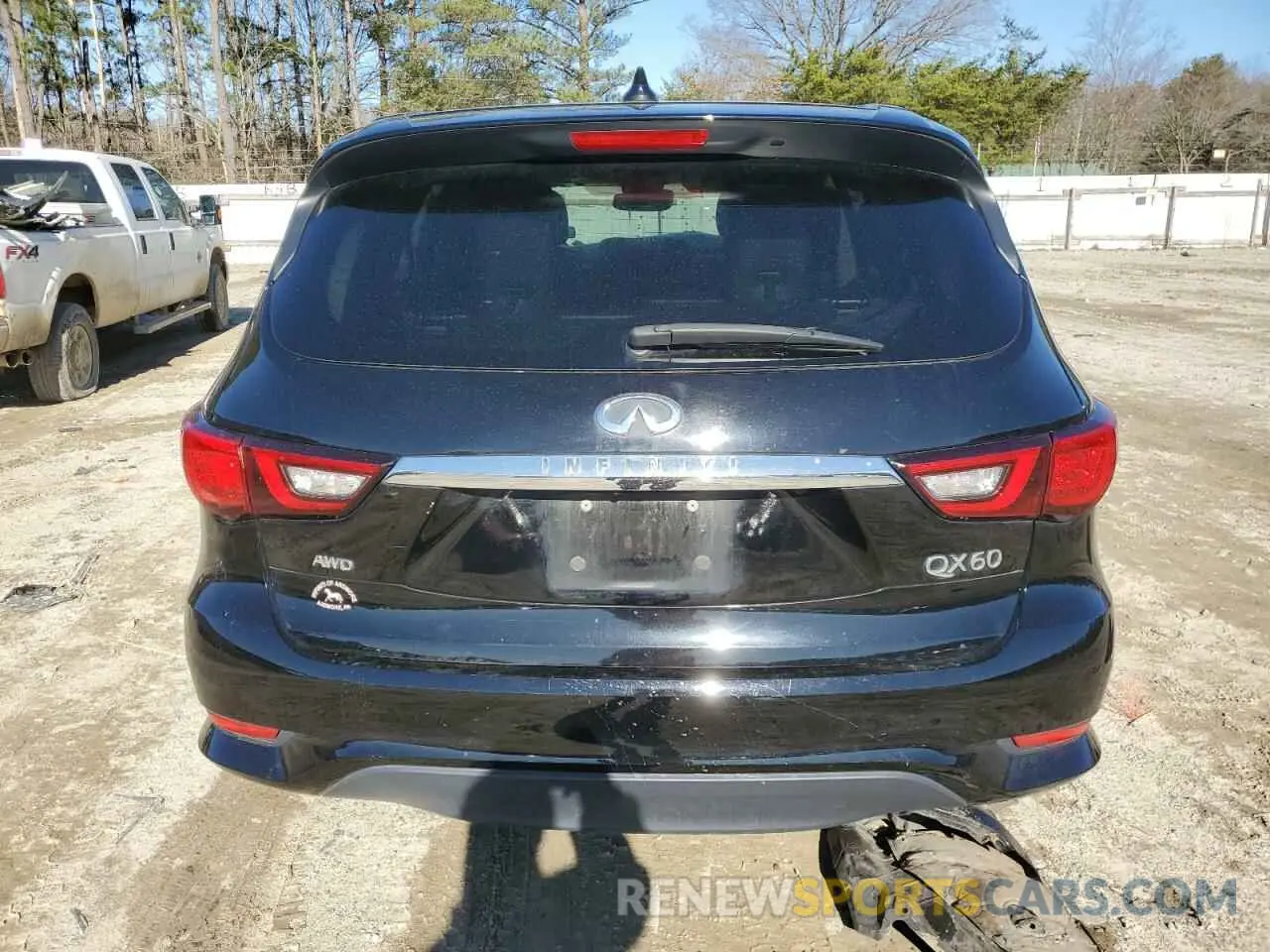 6 fotografías del automóvil dañado 5N1DL0MM7KC550542 INFINITI QX60 2019