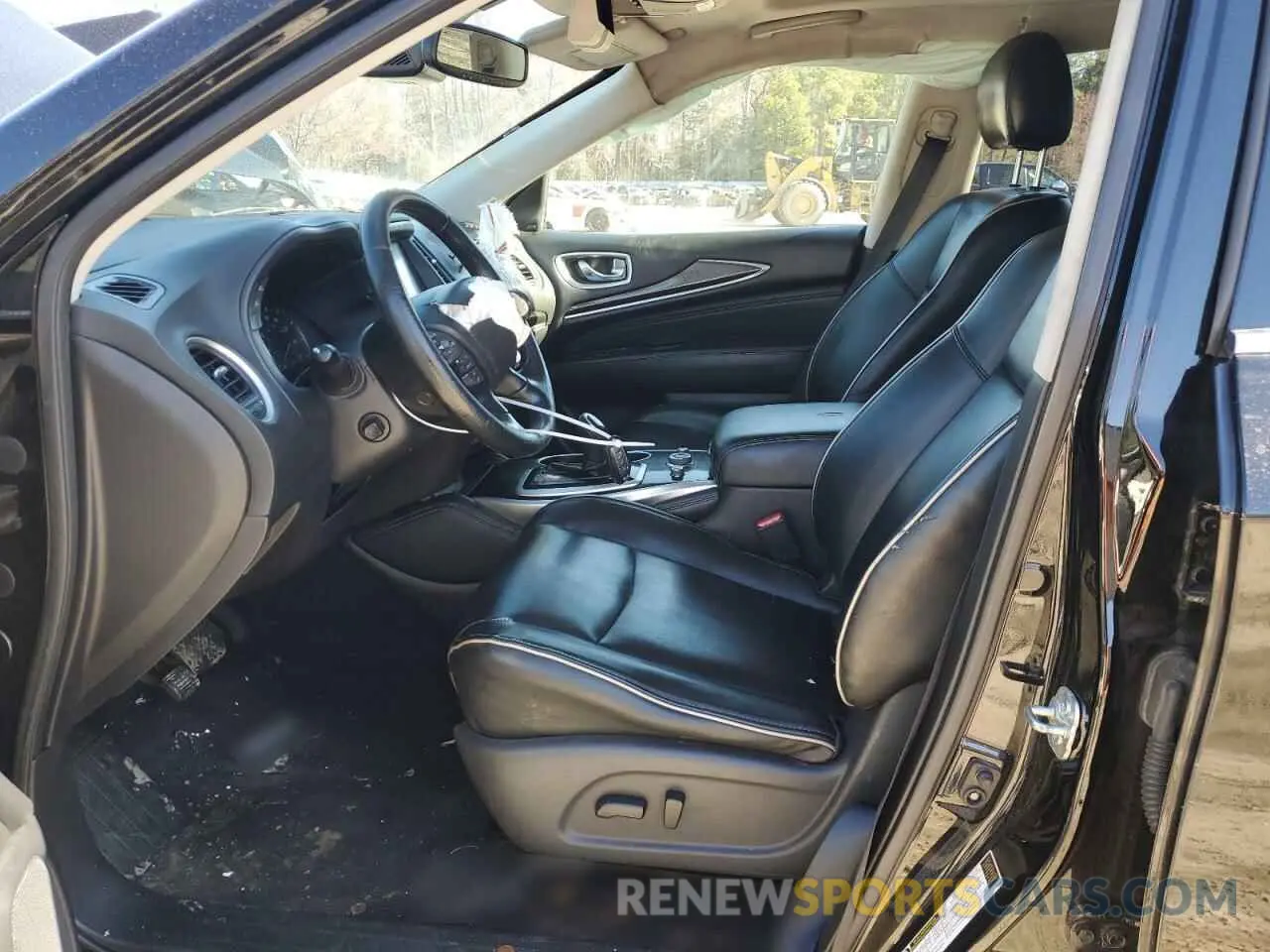 7 fotografías del automóvil dañado 5N1DL0MM7KC550542 INFINITI QX60 2019