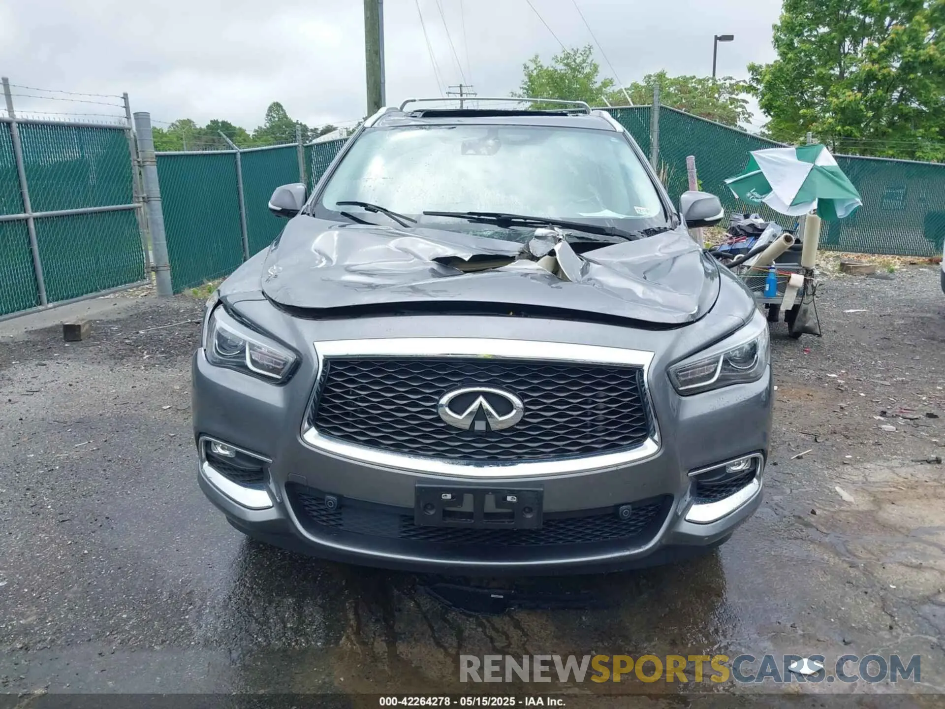 12 fotografías del automóvil dañado 5N1DL0MM7KC563131 INFINITI QX60 2019