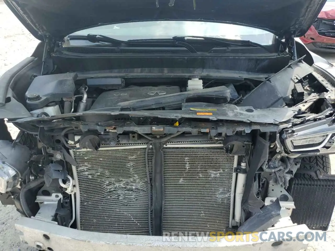 12 fotografías del automóvil dañado 5N1DL0MM8KC534334 INFINITI QX60 2019