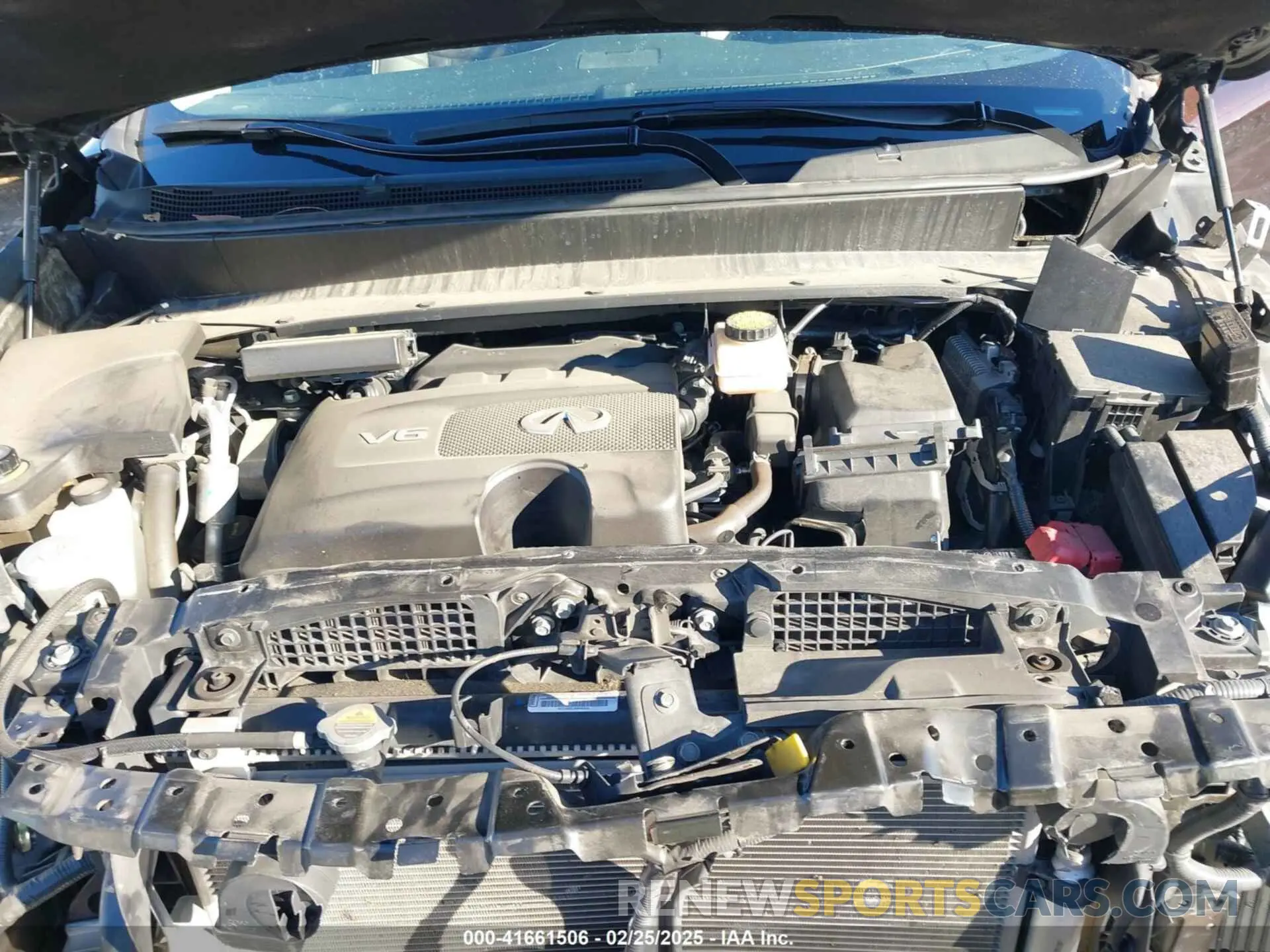 10 fotografías del automóvil dañado 5N1DL0MM8KC555829 INFINITI QX60 2019