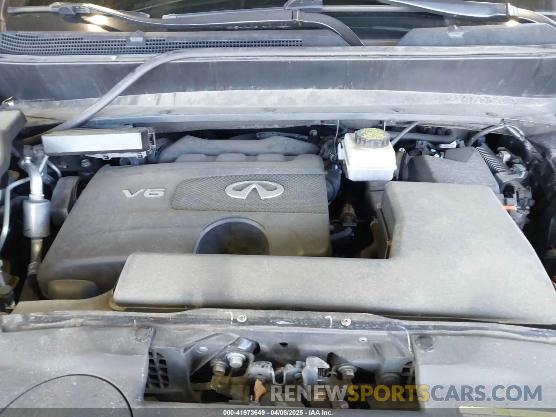10 fotografías del automóvil dañado 5N1DL0MM8KC558679 INFINITI QX60 2019