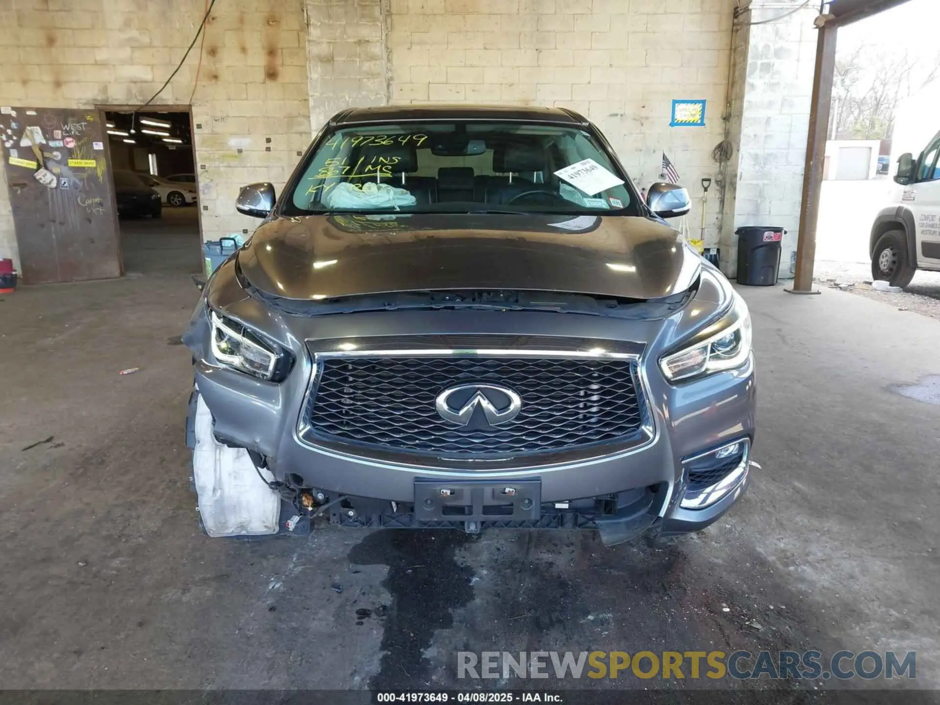 13 fotografías del automóvil dañado 5N1DL0MM8KC558679 INFINITI QX60 2019