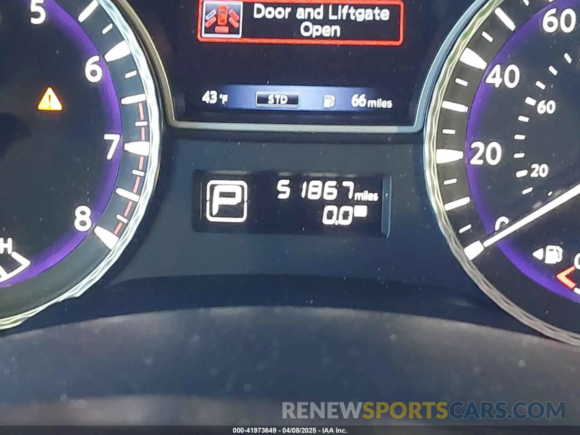 16 fotografías del automóvil dañado 5N1DL0MM8KC558679 INFINITI QX60 2019