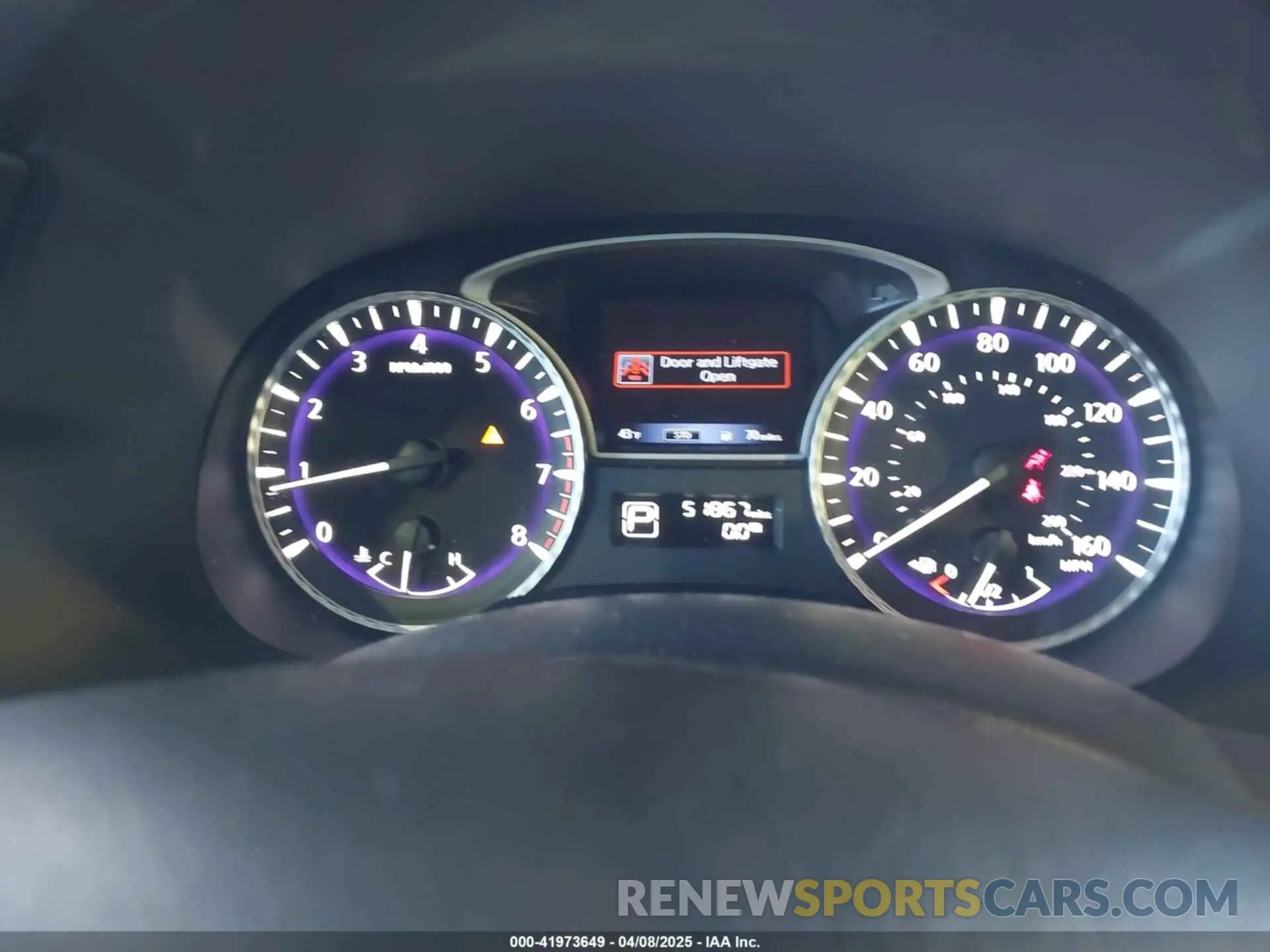 7 fotografías del automóvil dañado 5N1DL0MM8KC558679 INFINITI QX60 2019