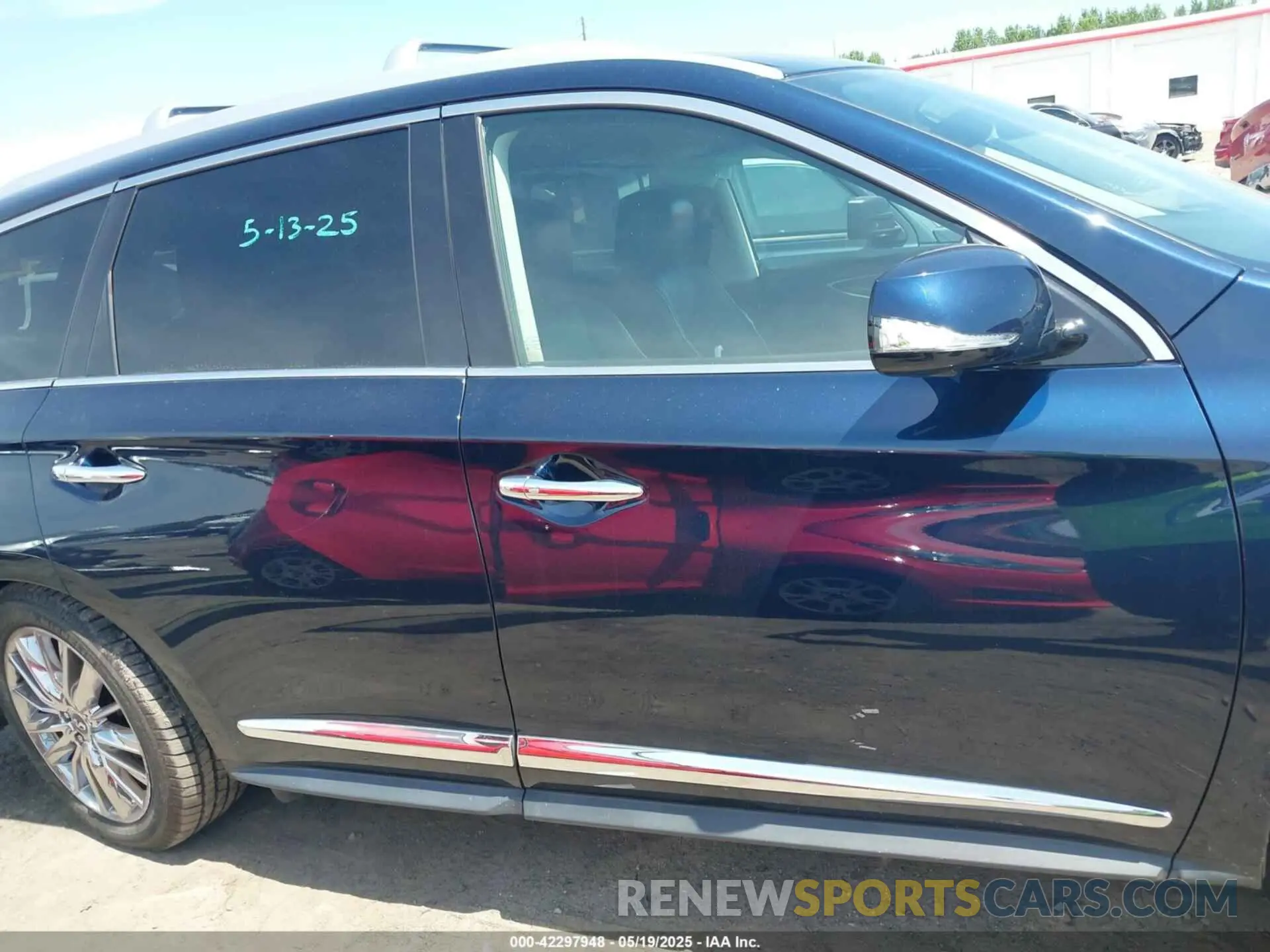 13 fotografías del automóvil dañado 5N1DL0MM8KC558892 INFINITI QX60 2019