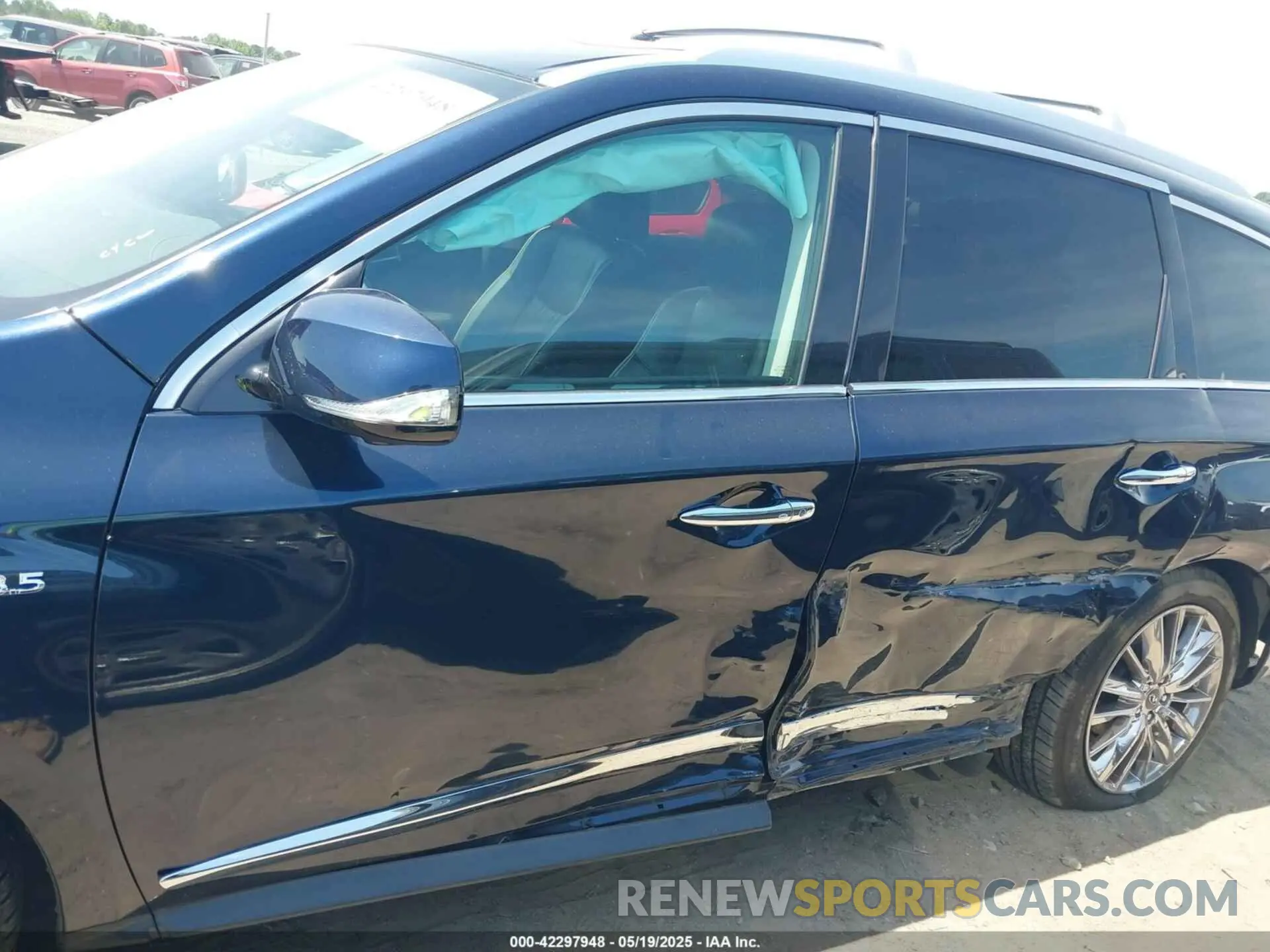 14 fotografías del automóvil dañado 5N1DL0MM8KC558892 INFINITI QX60 2019
