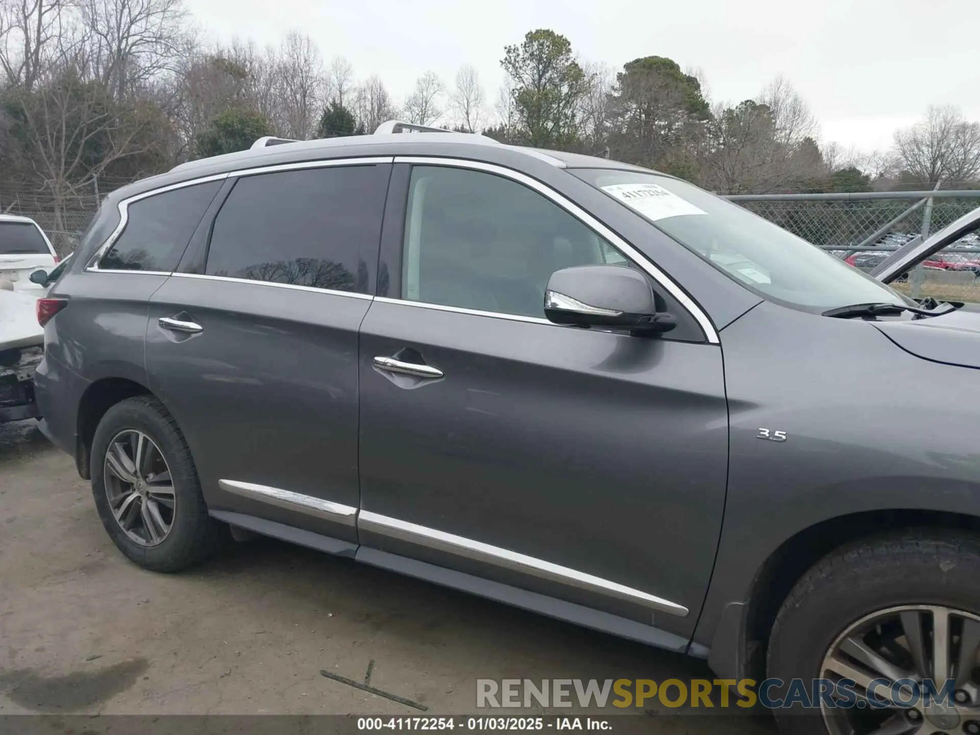 14 fotografías del automóvil dañado 5N1DL0MM8KC569052 INFINITI QX60 2019