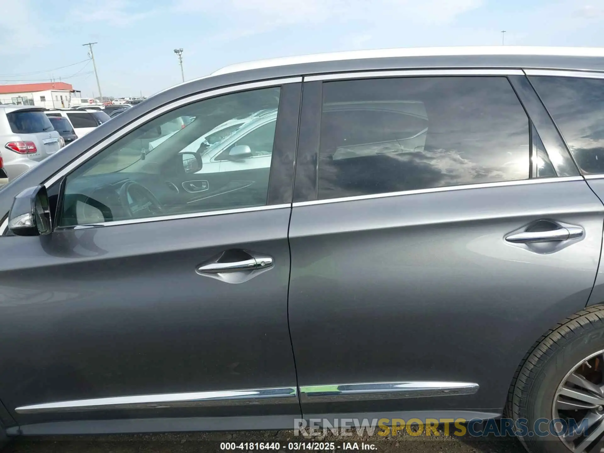 14 fotografías del automóvil dañado 5N1DL0MM9KC532625 INFINITI QX60 2019