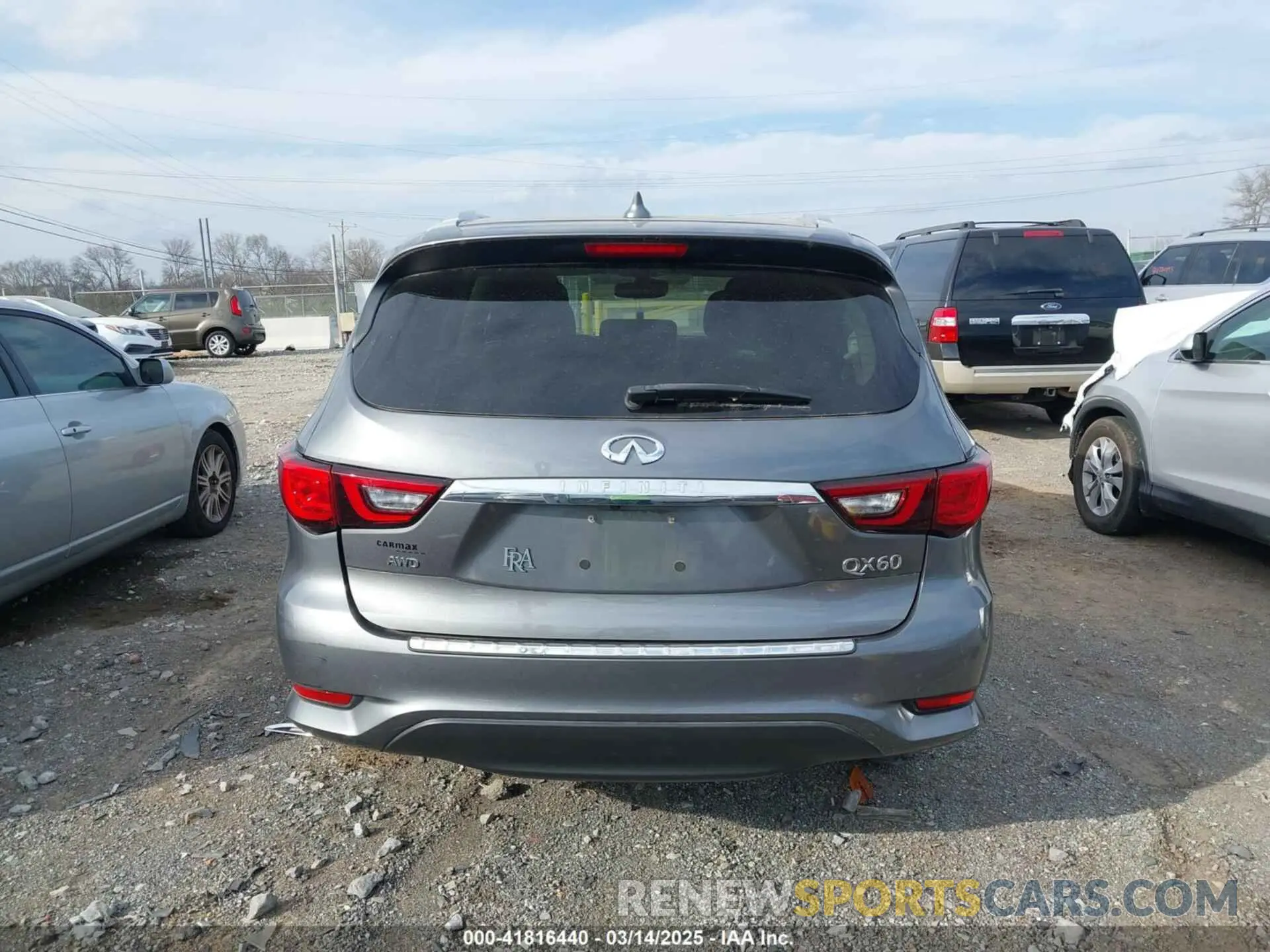 16 fotografías del automóvil dañado 5N1DL0MM9KC532625 INFINITI QX60 2019