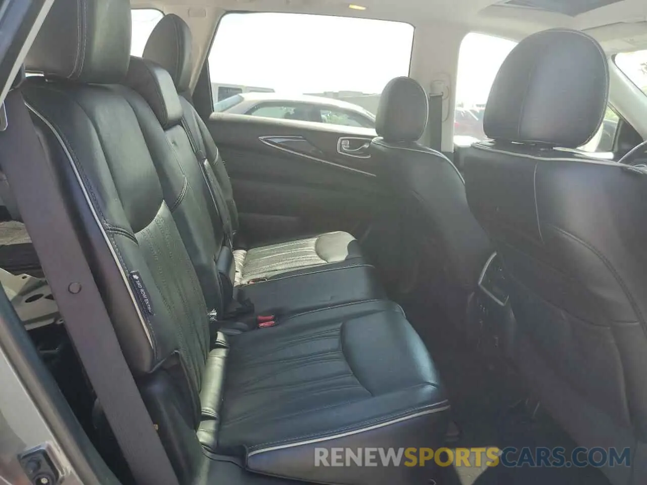 10 fotografías del automóvil dañado 5N1DL0MM9KC535363 INFINITI QX60 2019