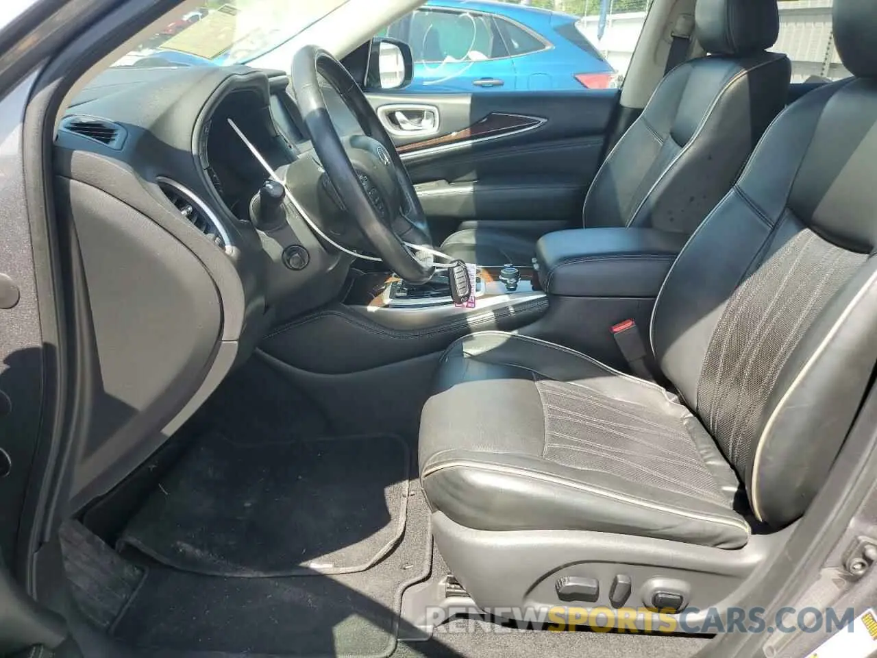 7 fotografías del automóvil dañado 5N1DL0MM9KC535363 INFINITI QX60 2019