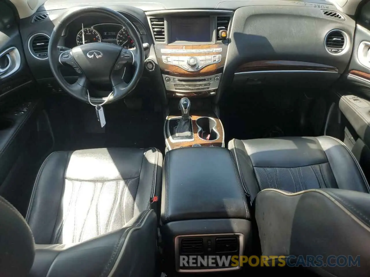 8 fotografías del automóvil dañado 5N1DL0MM9KC535363 INFINITI QX60 2019