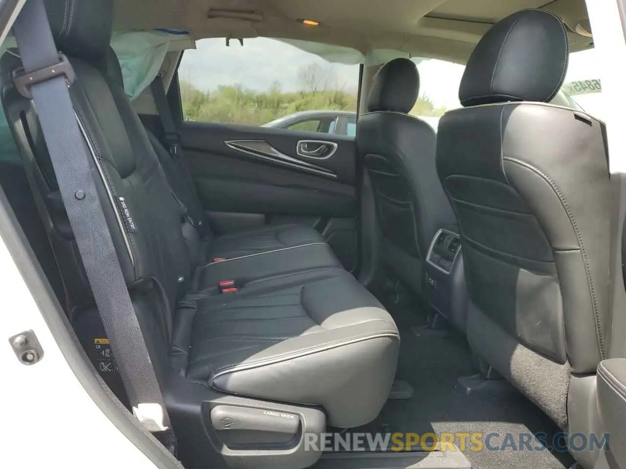 11 fotografías del automóvil dañado 5N1DL0MM9KC561865 INFINITI QX60 2019