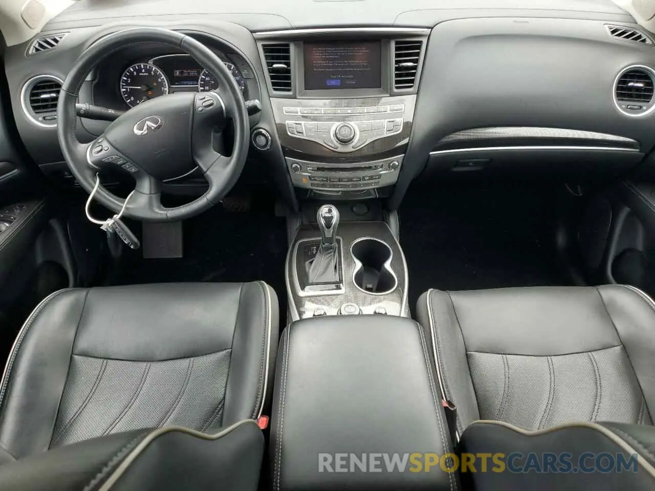 8 fotografías del automóvil dañado 5N1DL0MM9KC561865 INFINITI QX60 2019