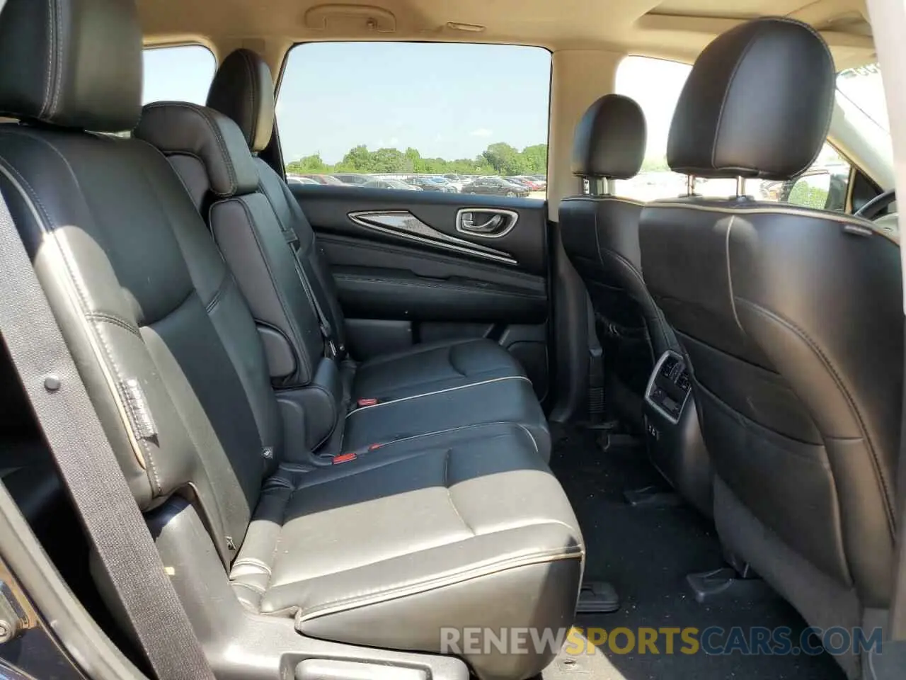 11 fotografías del automóvil dañado 5N1DL0MM9KC567715 INFINITI QX60 2019