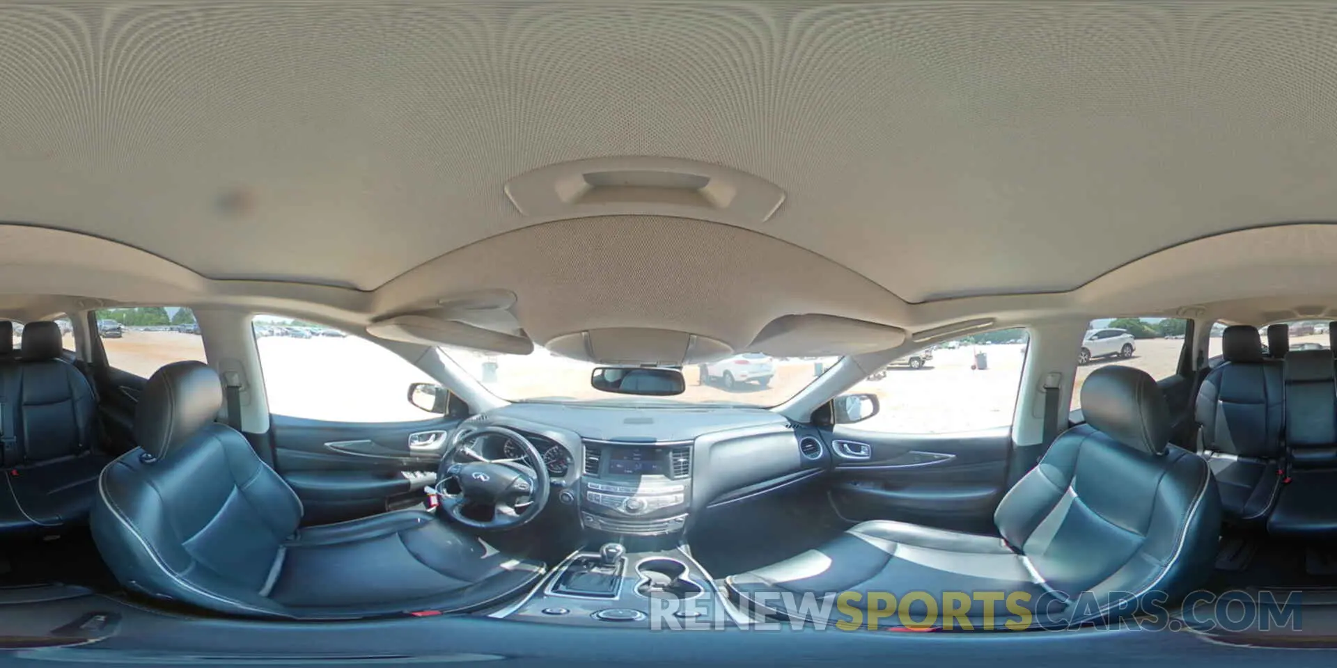 15 fotografías del automóvil dañado 5N1DL0MM9KC567715 INFINITI QX60 2019