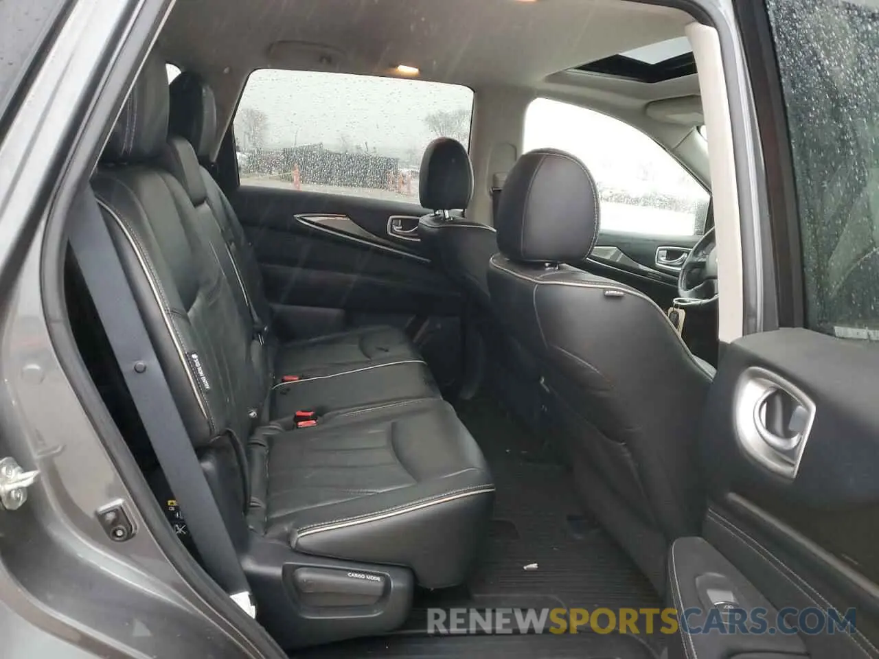 10 fotografías del automóvil dañado 5N1DL0MM9KC568508 INFINITI QX60 2019
