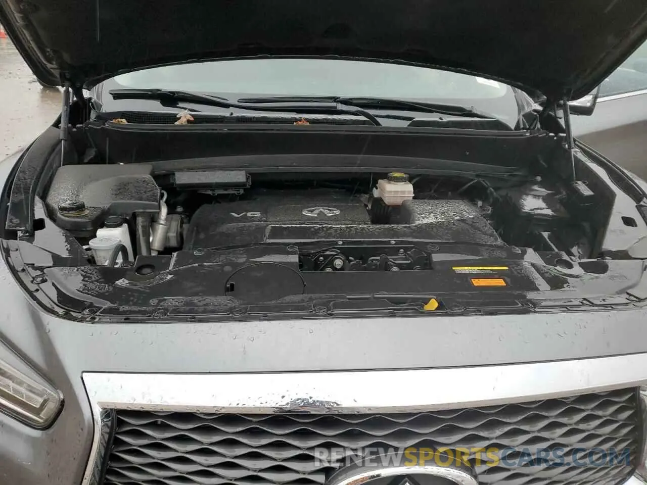 11 fotografías del automóvil dañado 5N1DL0MM9KC568508 INFINITI QX60 2019