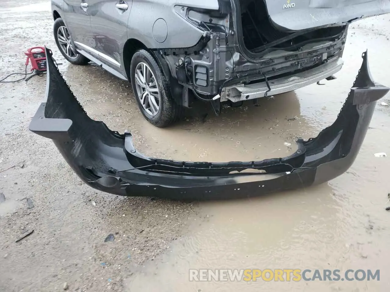 12 fotografías del automóvil dañado 5N1DL0MM9KC568508 INFINITI QX60 2019