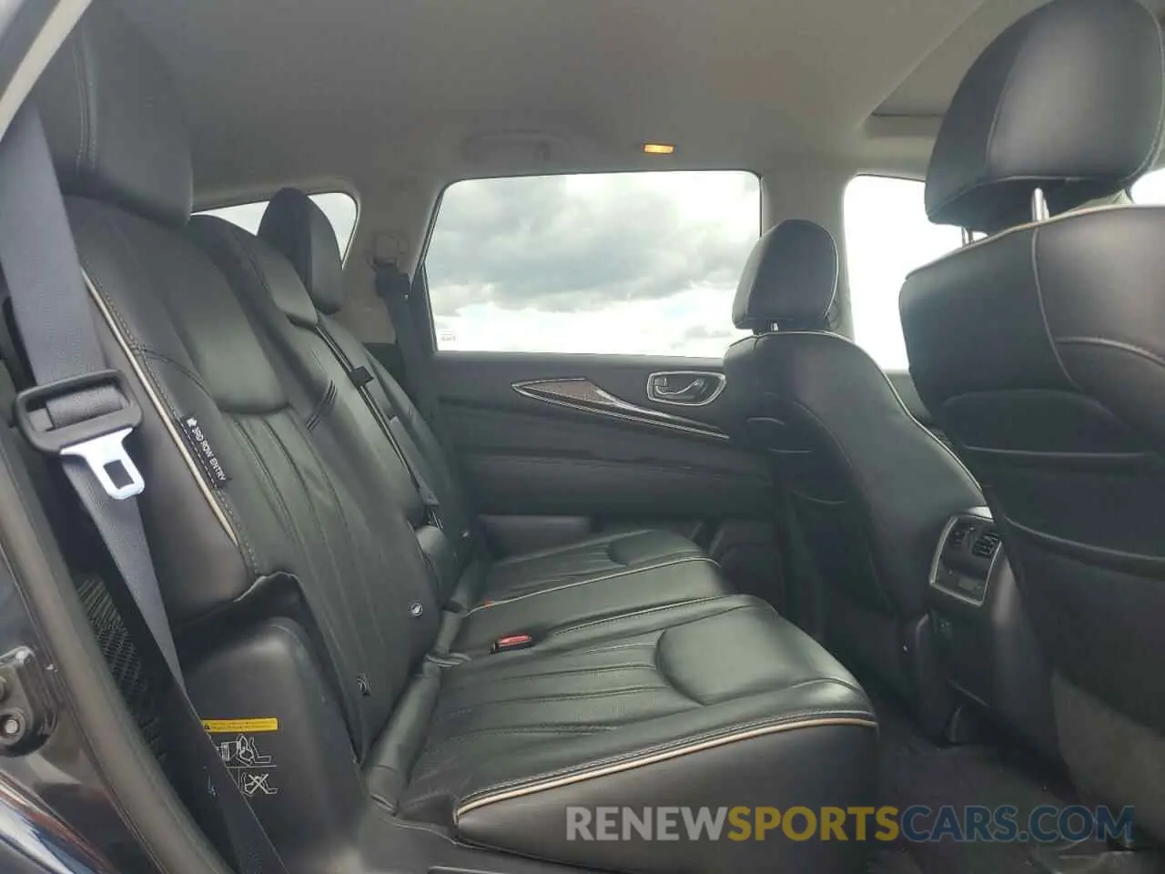 11 fotografías del automóvil dañado 5N1DL0MMXKC503487 INFINITI QX60 2019