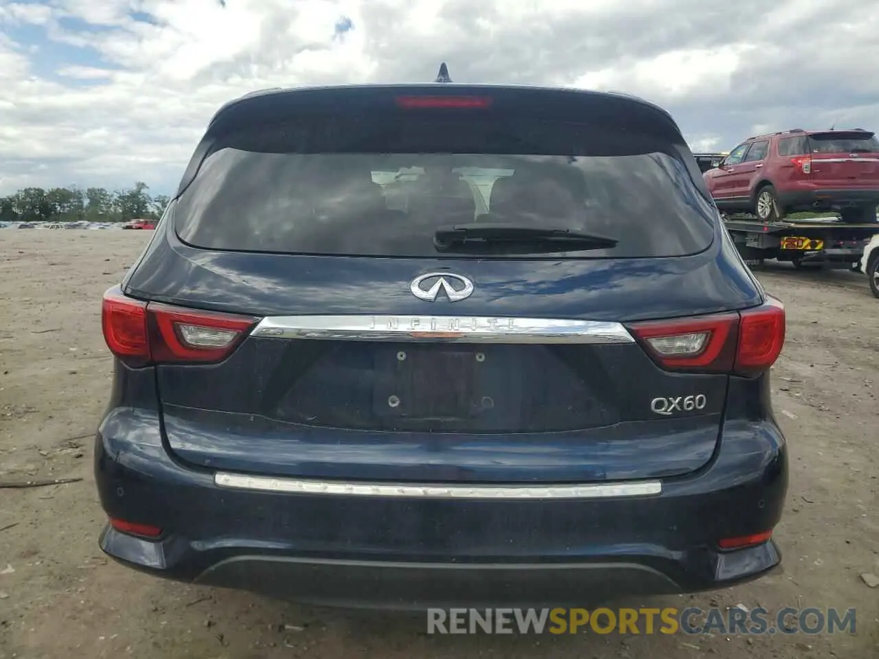 6 fotografías del automóvil dañado 5N1DL0MMXKC503487 INFINITI QX60 2019