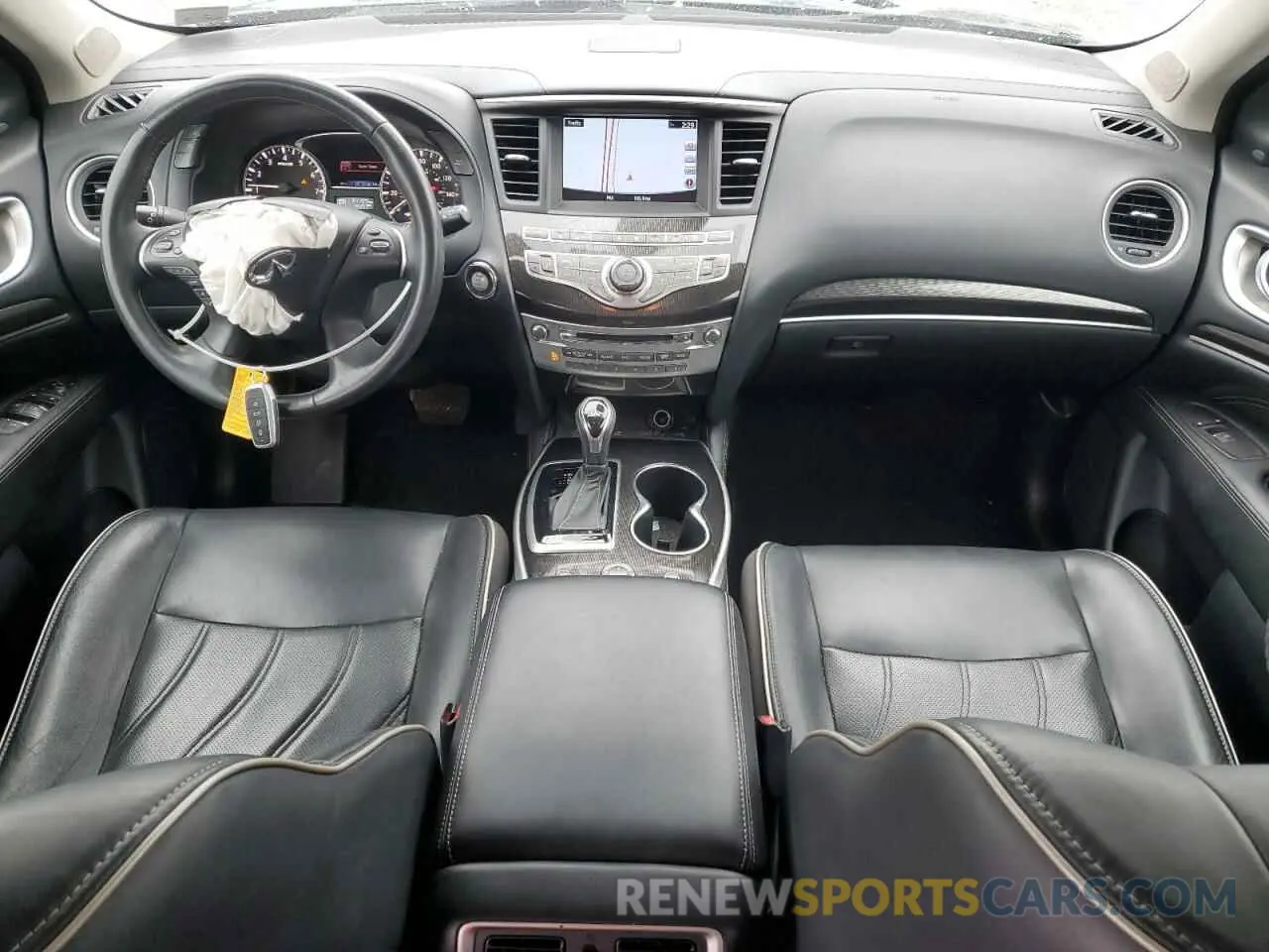 8 fotografías del automóvil dañado 5N1DL0MMXKC503487 INFINITI QX60 2019